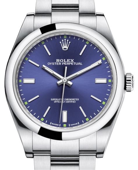 rolex oyster perpetual 39mm blue|rolex oyster perpetual prijs.